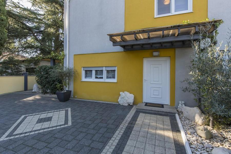 Villa Park Novigrad Istria Exterior foto