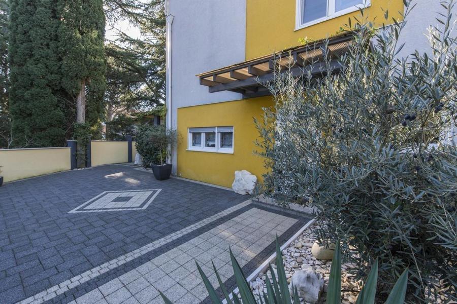 Villa Park Novigrad Istria Exterior foto