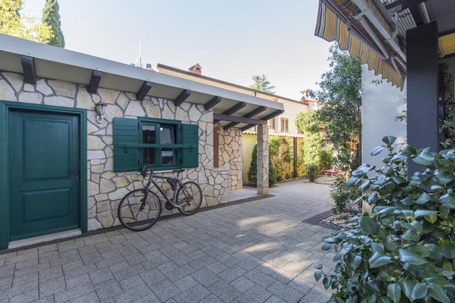 Villa Park Novigrad Istria Exterior foto